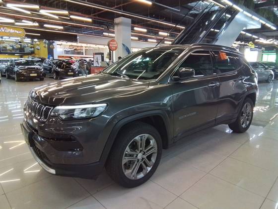 JEEP COMPASS 1.3 T270 TURBO FLEX LONGITUDE AT6